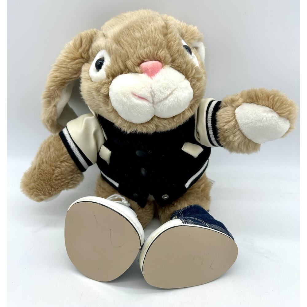 Peter Rabbit By Build A Bear Stuffed Bunny 18" Comes With Jacket & Shoes